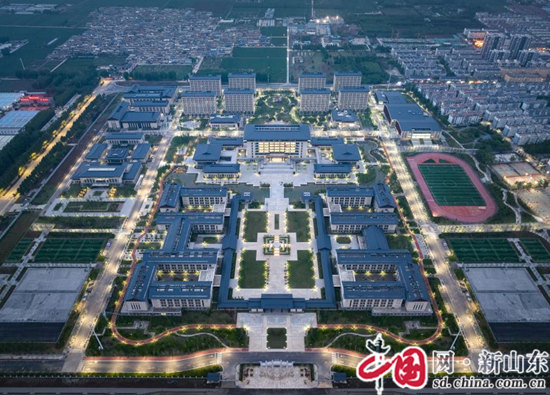 济宁:曲阜师范大学曲阜校区扩建项目获2023-2024年度中国建筑工程装饰奖