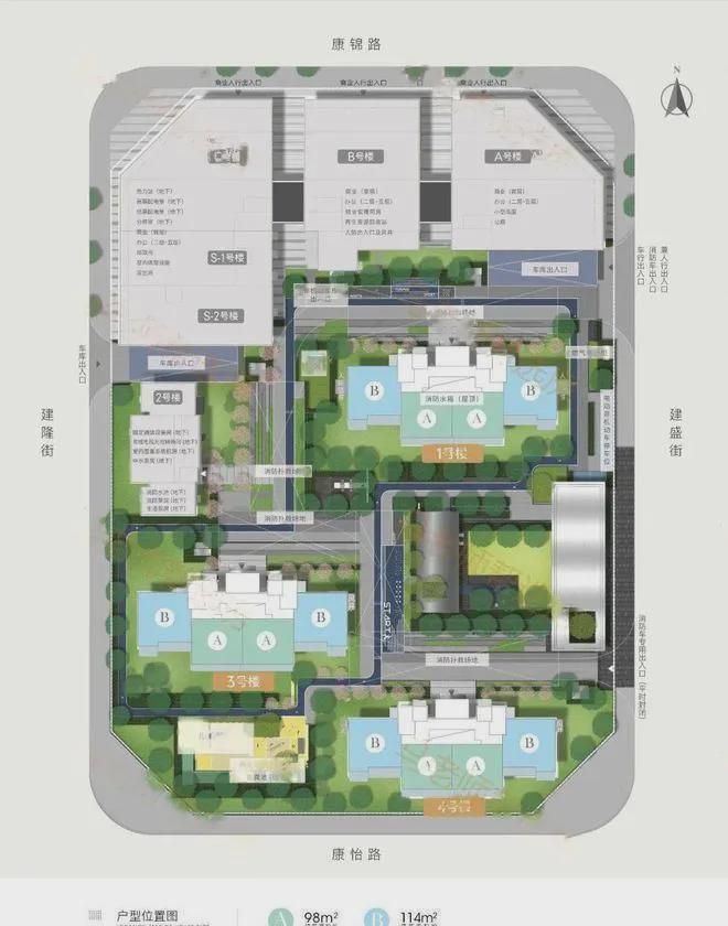 中海·云庭(首页网站)中海·云庭售楼处欢迎您首钢东南居住区现房(图6)