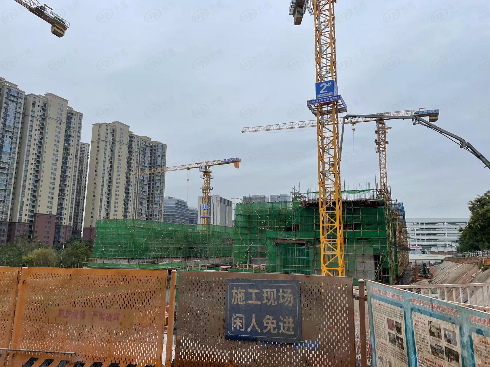 光明安联尚璟府户型图公布 89~111㎡约51900元㎡