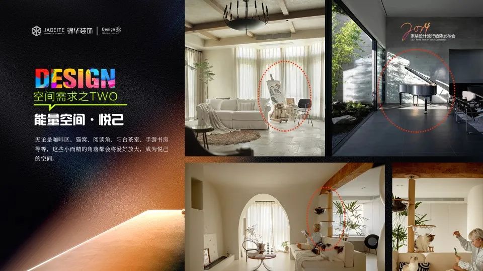 自由·悦已·质感·适我｜2024年个性化的新潮装修来了！(图2)