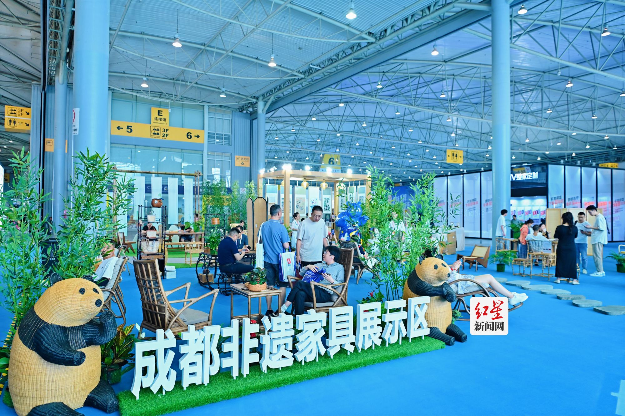 助力打造西部产业新高地 第24届成都家具展圆满落幕(图5) 助力打造西部产业新高地 第24届成都家具展圆满落幕(图5)