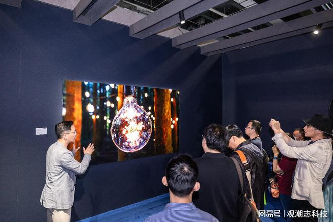 有AI的科技·艺术·家!三星百万级MICRO LED参展2024设计上海(图4) 有AI的科技·艺术·家!三星百万级MICRO LED参展2024设计上海(图4)