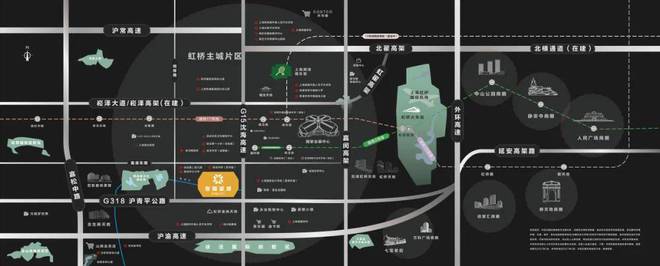 虹桥灿耀星城售楼处上海虹桥灿耀星城官网户型配套(图5) 虹桥灿耀星城售楼处上海虹桥灿耀星城官网户型配套(图5)