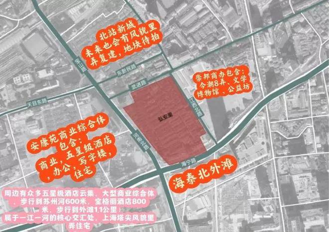 弘安里(弘安里)官方网站-2024最新房价＋户型图＋环境配套(图7)