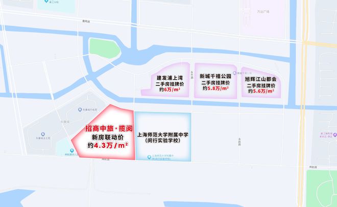 招商中旅揽阅售楼处-闵行招商中旅揽阅(2024)官方网站-学校交通(图2) 招商中旅揽阅售楼处-闵行招商中旅揽阅(2024)官方网站-学校交通(图2)