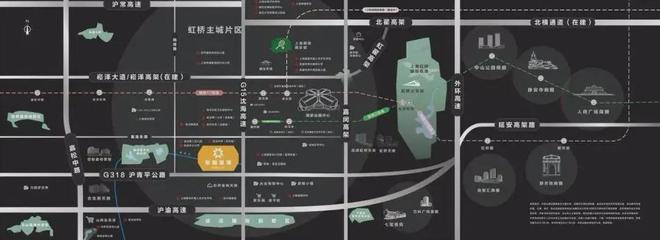 虹桥灿耀星城(2024官方网站)灿耀星城官方楼盘详情-上海房天下(图3) 虹桥灿耀星城(2024官方网站)灿耀星城官方楼盘详情-上海房天下(图3)