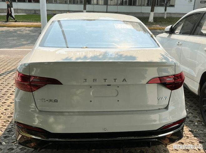 捷达VA7预告图曝光车长4米8指导价10万以内换标速腾？(图2)