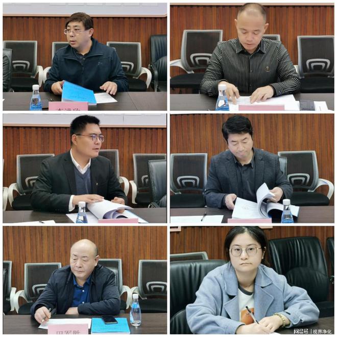 河南省洁净技术协会召开第29次净化资质专家评审会(图2)
