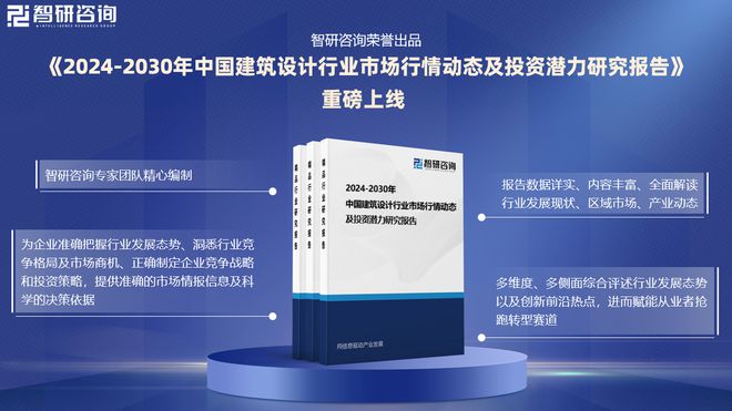 2024版中国建筑设计行业发展现状及投资前景研究（智研咨询）