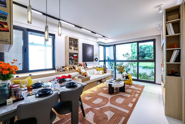 中建T5未来住区 开启科技住宅新纪元(图2) 中建T5未来住区 开启科技住宅新纪元(图2)