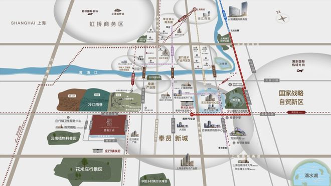 奉贤庄行「大名城·映雨江南」正在热销中建面约84-130㎡高层!(图7) 奉贤庄行「大名城·映雨江南」正在热销中建面约84-130㎡高层!(图7)