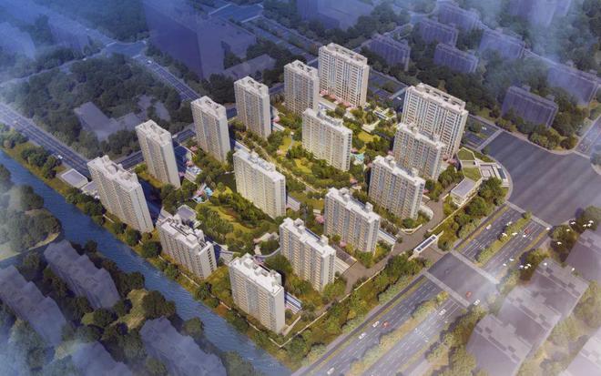 奉贤庄行「大名城·映雨江南」正在热销中建面约84-130㎡高层！