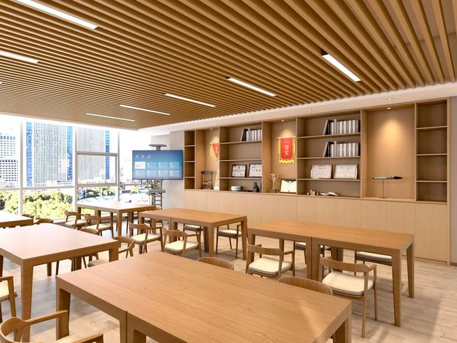 活力空间：活动室装修效果图大放送(图3)