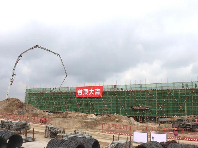 中国十九冶：春节施工不停步冲刺项目“开门红”(图5)