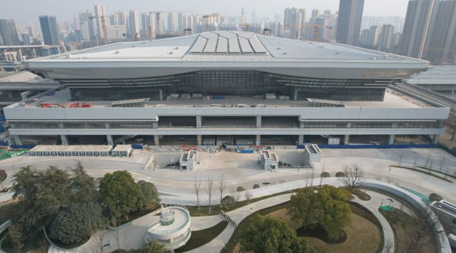 2025年12月底建成并具备开通条件!合肥一新地标传来好消息建设热火朝天!(图3) 2025年12月底建成并具备开通条件!合肥一新地标传来好消息建设热火朝天!(图3)