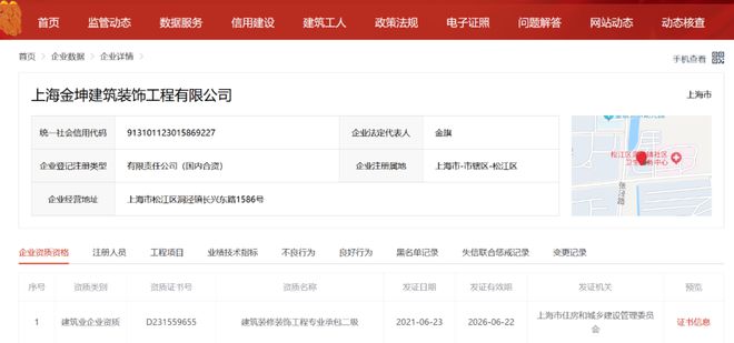 上海破产法庭丨上海金坤建筑装饰工程有限公司破产清算案意向投资人预招募公告(图3) 上海破产法庭丨上海金坤建筑装饰工程有限公司破产清算案意向投资人预招募公告(图3)