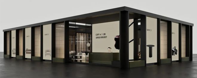 东西交融的当代设计展又回来了！(图19)