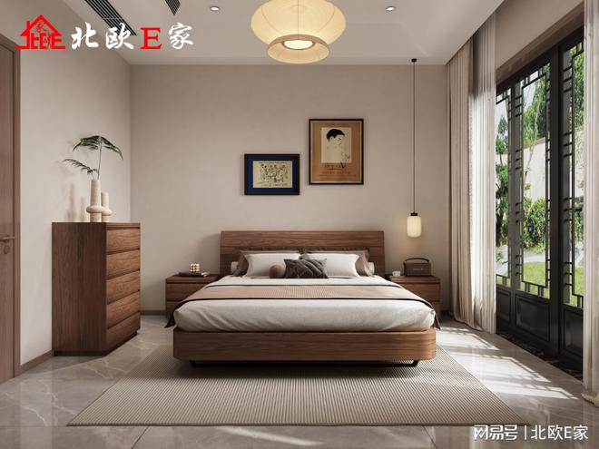 北欧E家:新中式家装设计美得不可方物(图6) 北欧E家:新中式家装设计美得不可方物(图6)