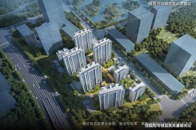 ®中企·云启春申 中企·云启春申官方售楼处发布：跃入理想生活(图4)