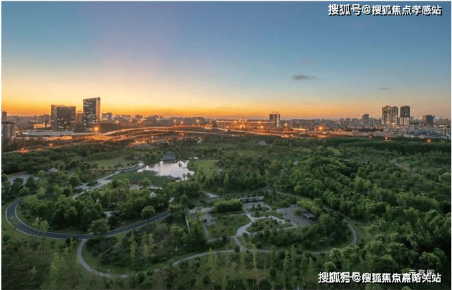 ®中企·云启春申 中企·云启春申官方售楼处发布：跃入理想生活(图5)