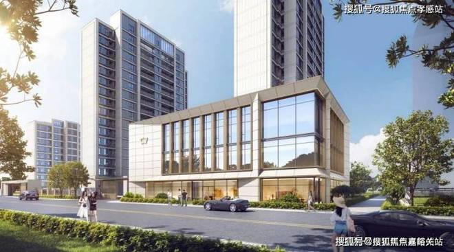 ®中企·云启春申 中企·云启春申官方售楼处发布：跃入理想生活(图7)