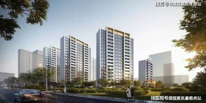 ®中企·云启春申 中企·云启春申官方售楼处发布：跃入理想生活(图6)