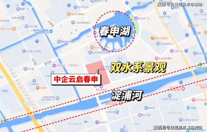 ®中企·云启春申 中企·云启春申官方售楼处发布：跃入理想生活(图24)