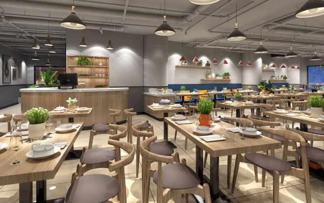 餐饮店装修设计：如何利用空间打造出特色(图2)